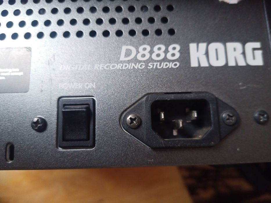 Korg D 888,profesjonalne studio nagrań
