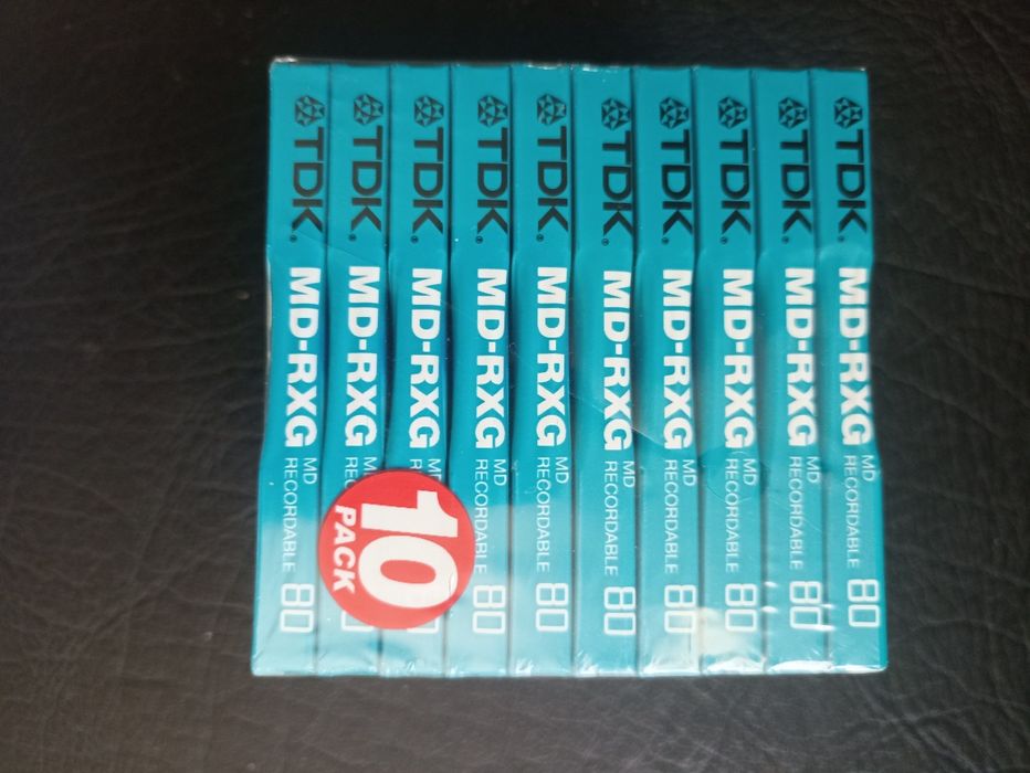 Mini disc selados
