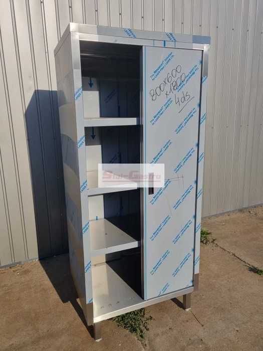 Szafa przelotowa 800x600x1800 4 drzwi suwane