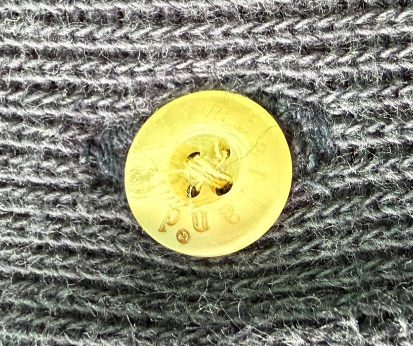 Синій светер Timberland з коміром