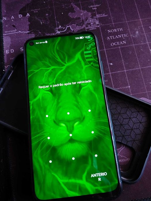 Huawei P40 Lite 128GB / 6GB RAM como novo cor verde