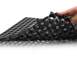 Estrados em plástico antiderrapante anti-fadiga 50 x 50