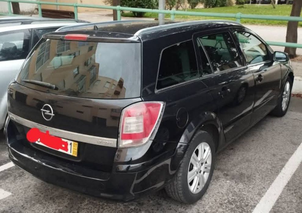 Opel astra 2007 1.7 gasóleo km 270