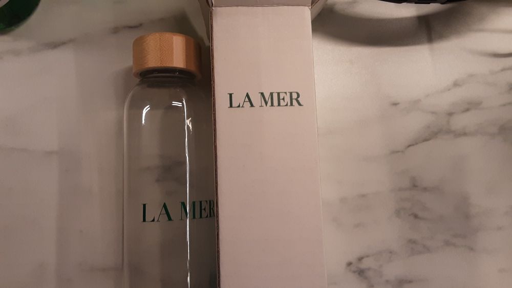 La Mer Szklana  Eco butelka bidon oryginalna