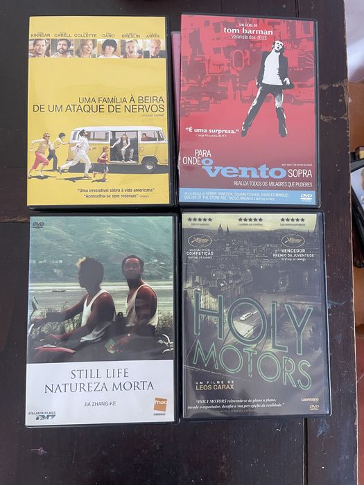 Vários dvds de filmes