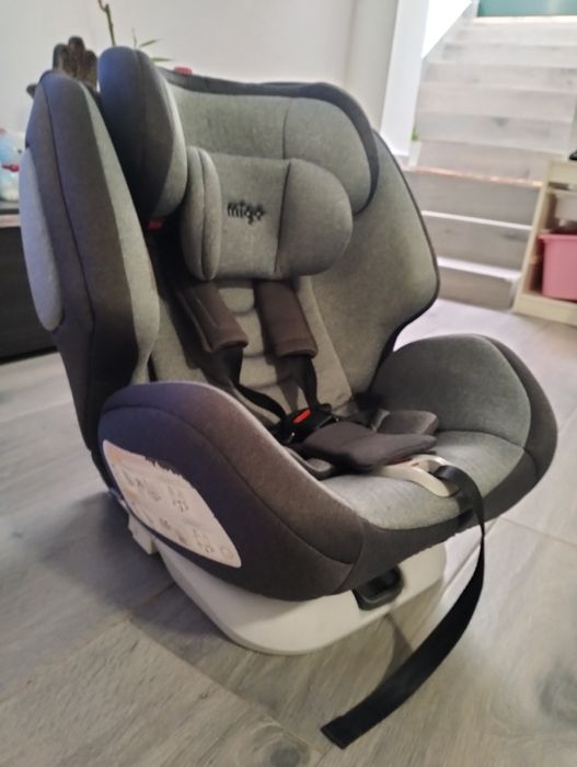 Cadeira Auto One Migo Cinza 360°