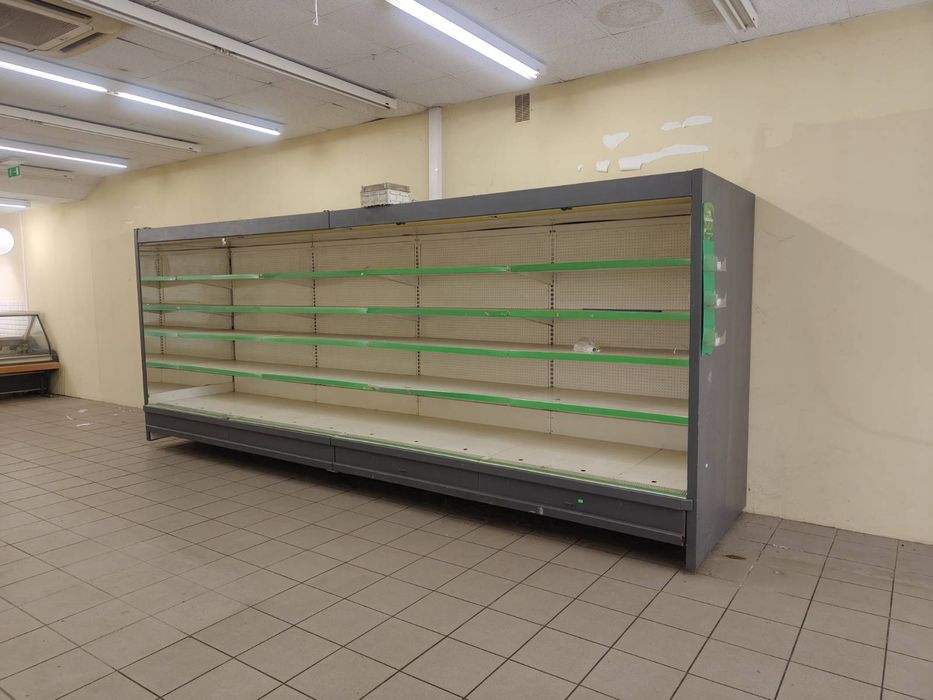 Regał chłodniczy z agregatem