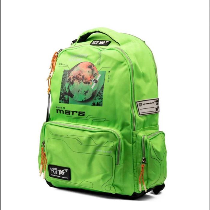 Рюкзак YES by Andre Tan Spase green 559049