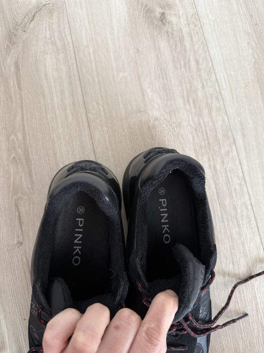 Senakersy pinko provenza 38 czarne