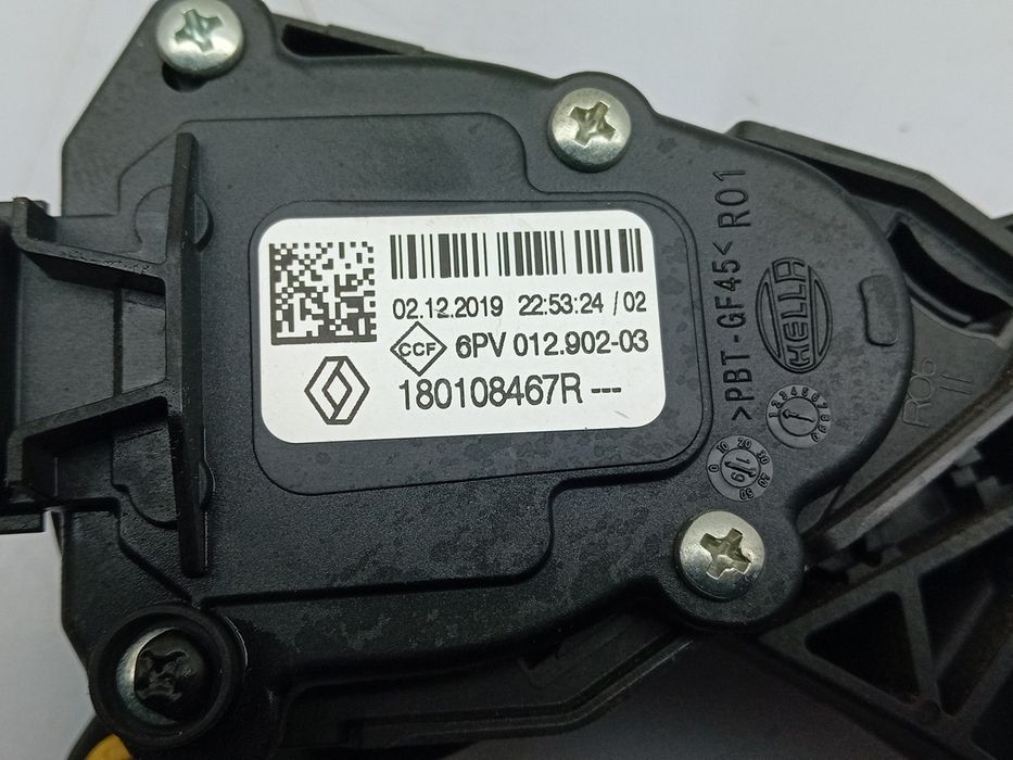 Pedal do acelerador RENAULT Clio V (BF_)