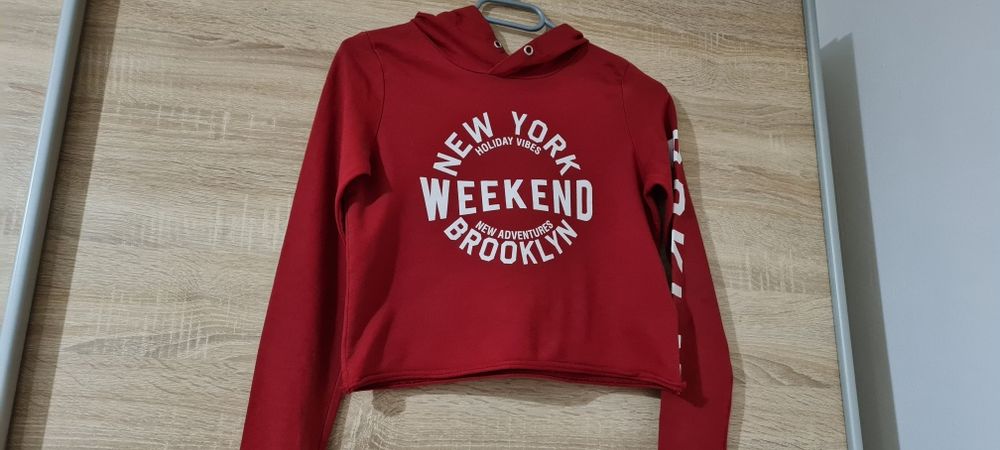 Bluza z kapturem