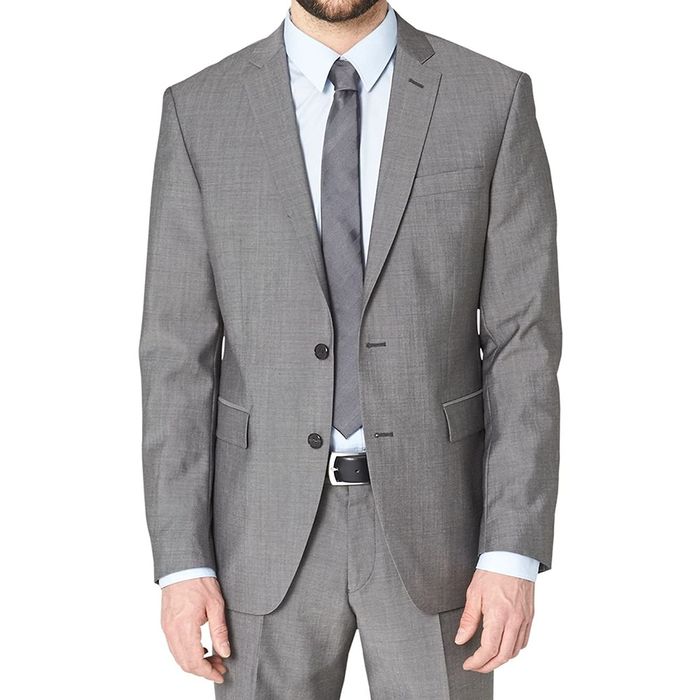 Мужской пиджак s.Oliver Premium L/50 100% шерсть на высокий рост