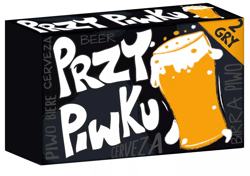 Gra Przy piwku. Kangur. Nowy Produkt