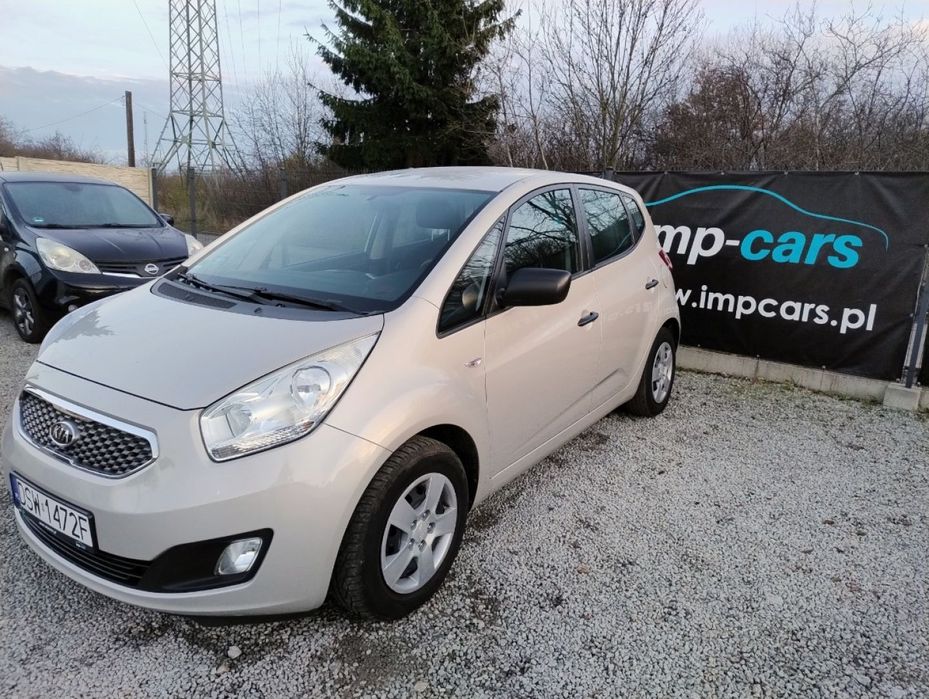 Kia Venga 1.4 90Km Klimatyzacja Podgrzewane fotele Zadbana
