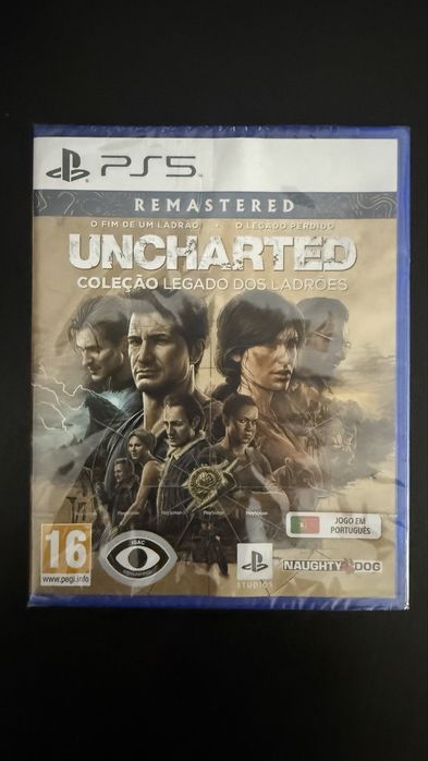 Uncharted: Legado dos Ladrões (PS5)