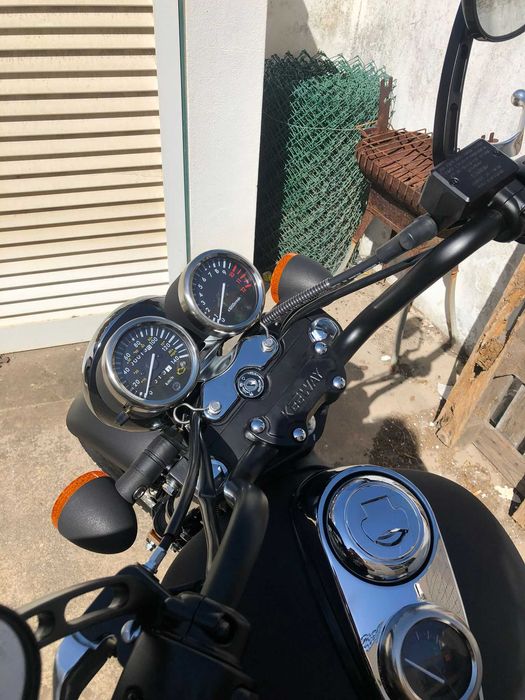 Keeway Superlght 125