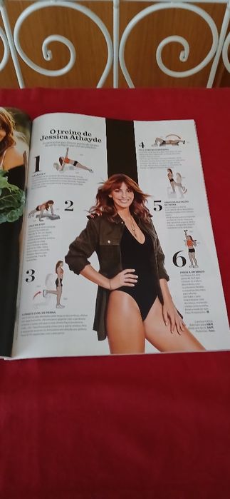 Women's Health  - Jessica Athayde