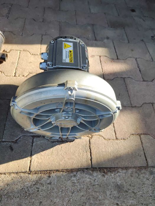 Wentylator boczno-kanałowy 1.3kw 220/380V