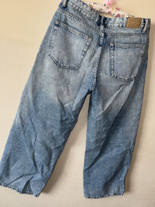 Джинси Pull&Bear широкі 36