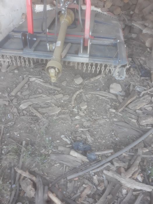 Limpeza de terrenos agrícolas.