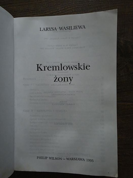 Kremlowskie żony. Wasiliewa
