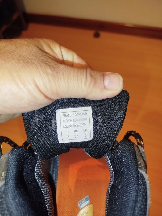 Vendo botas Rockland