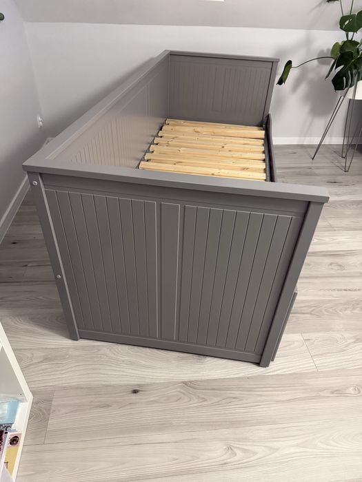 HEMNES rama leżanki