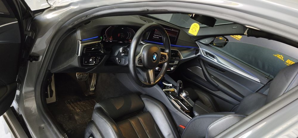 BMW 520d salvado