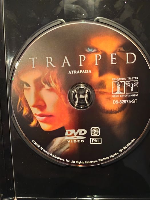DVD encurralada.