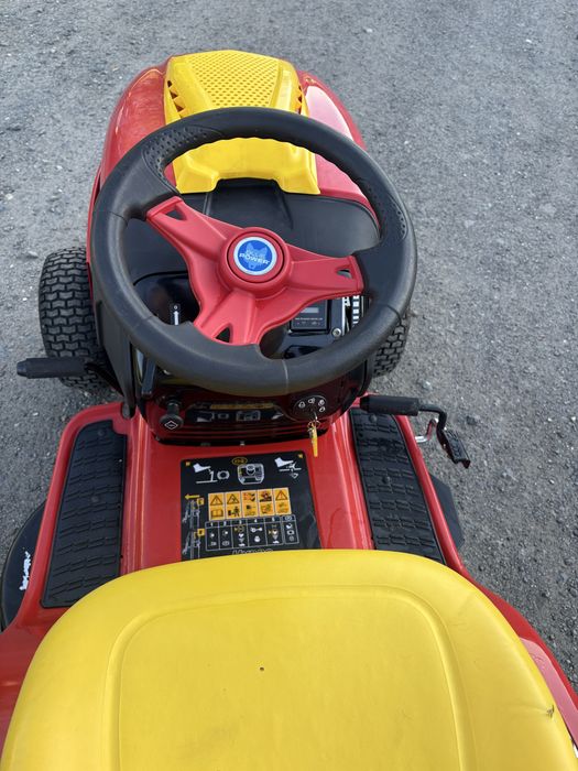 Traktorek kosiarka wolf garten 92 160 hydro blue power mtd v2 16km