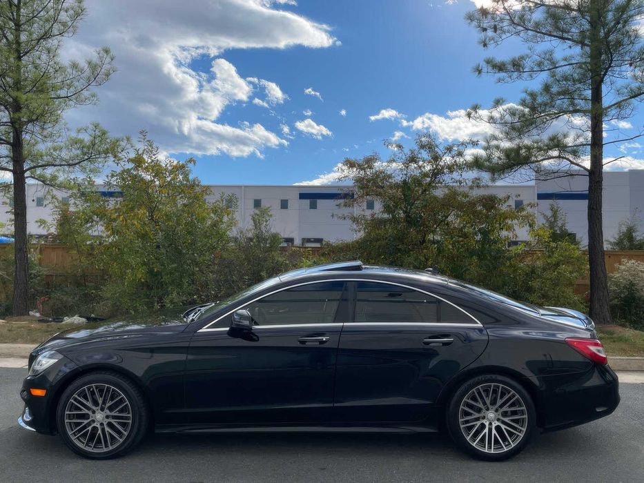 Mercedes-Benz CLS 400 4MATIC      2015