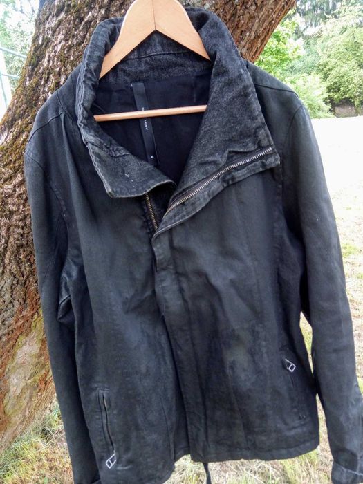 Army of me kurtka jeans w stylu vintage- gothic