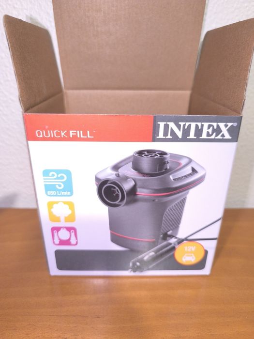 Bomba elétrica para carro da Intex