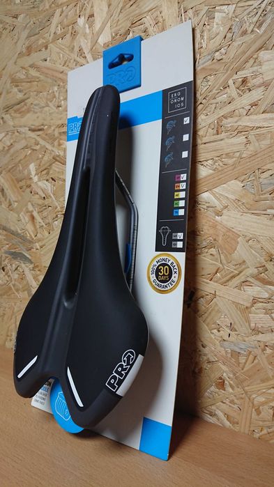 Siodełko rowerowe PRO Falcon CRMO 142mm NOWE