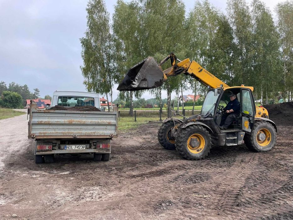 Ziemia ogrodowa humus czarnoziem