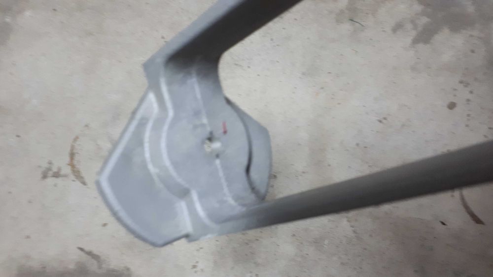 Pés para mesa em metal  Ikea VIKA INGE