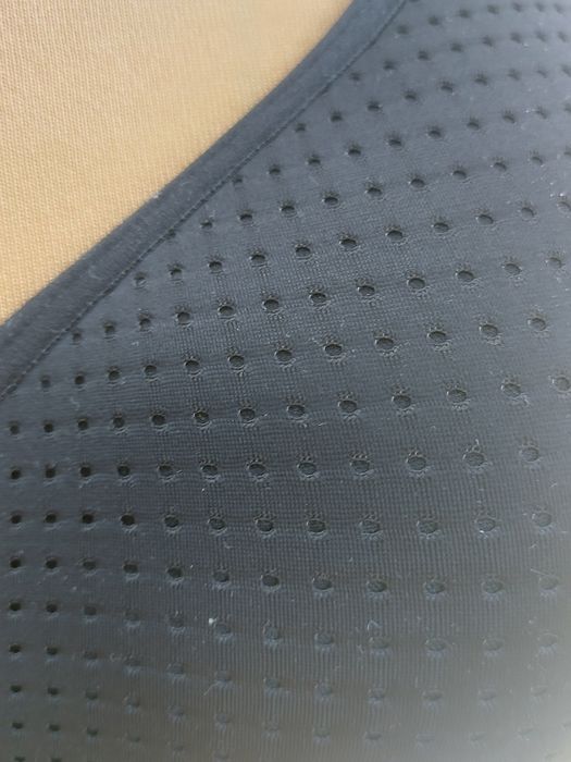 Biustonosz sportowy czarny damski rozmiar L firma H&M