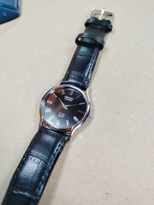 6 x zegarek Seiko Slim Quartz
