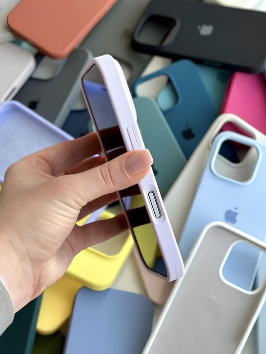 Чохол Silicone Case для iPhone 16 Pro Max | Чехол на Айфон 16 Про Макс