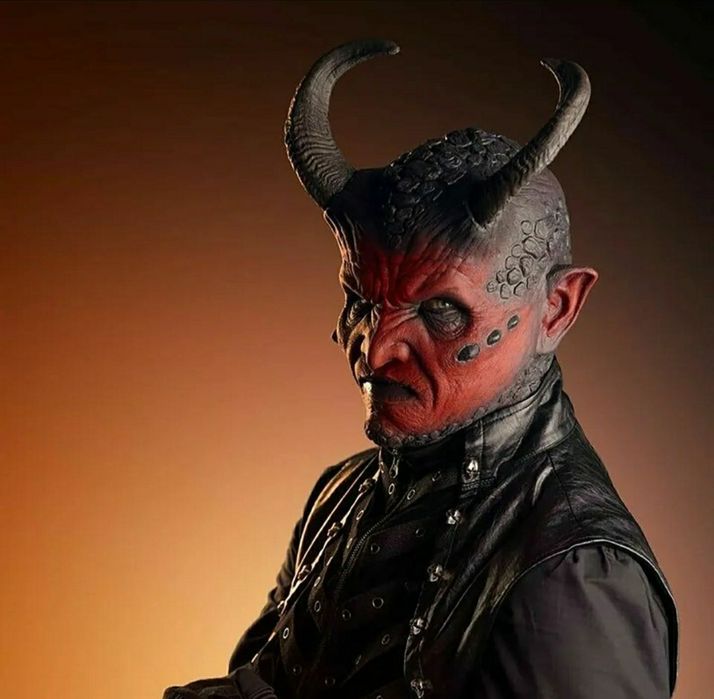 Máscara Diabo Realista