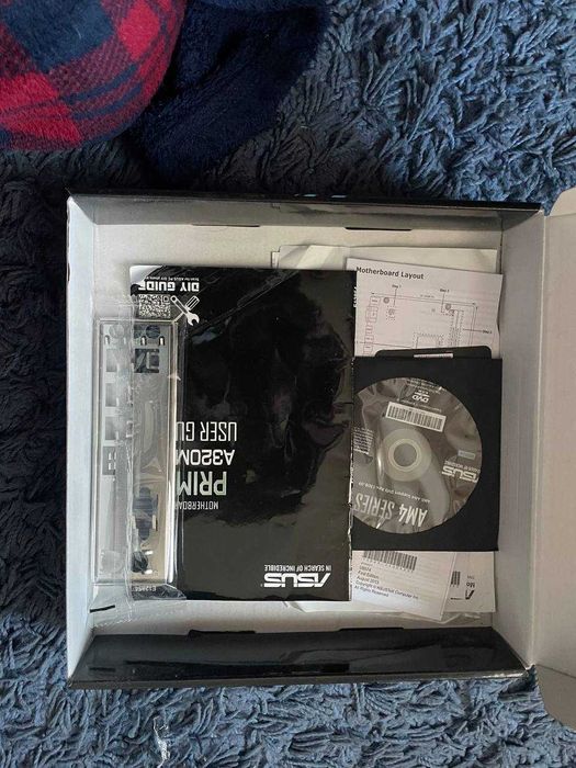 Материнская плата ASUS PRIME A320M-K, sAM4