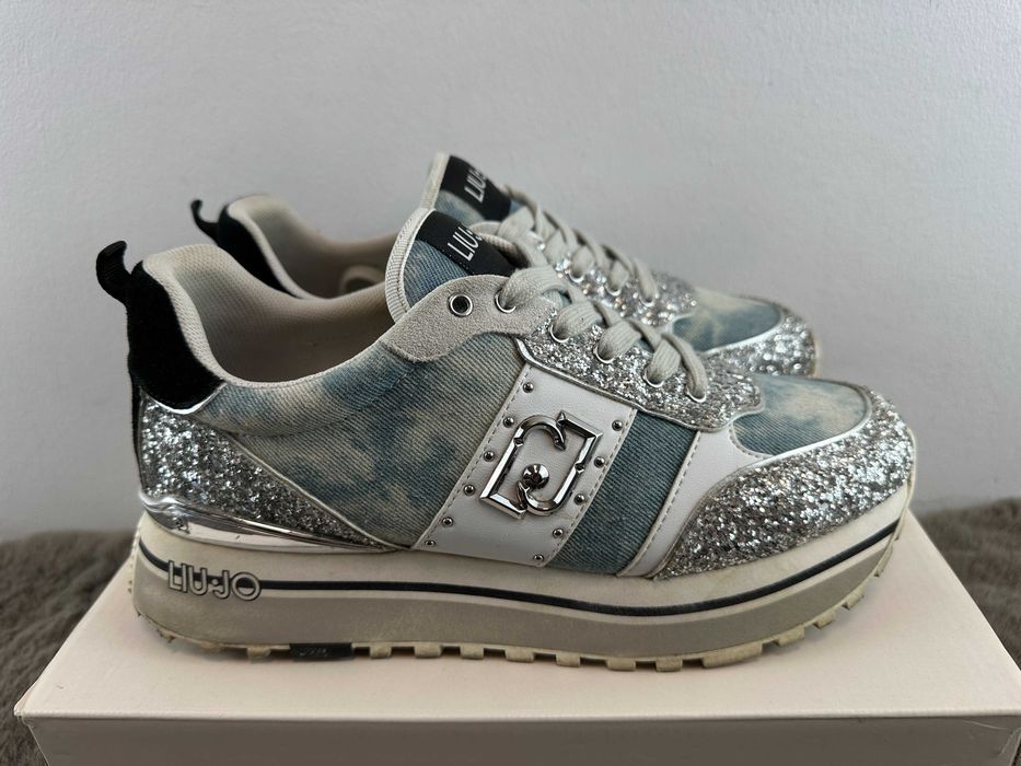 buty damskie sneakersy liu jo maxi wonder 40