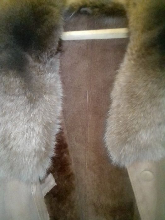 Жіноча дублянка на пишну пані