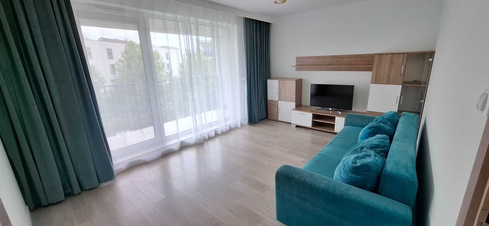 Mieszkanie 54,5 m² do wynajęcia (Osiedle Wilno) – bezpośrednio, schowek, garaż, balkon, wyposażone i umeblowane