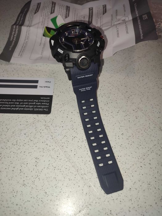 Мужские наручные часы Smael. Противоударные, водонепрониц.