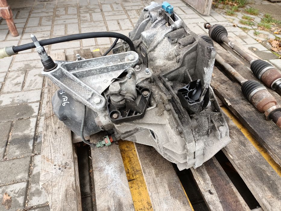 Skrzynia biegów JH3 176 Renault Clio III Modus 1.2 16V