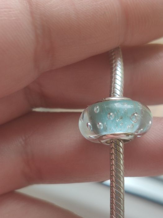 Charms, koralik typu Pandora, Murano