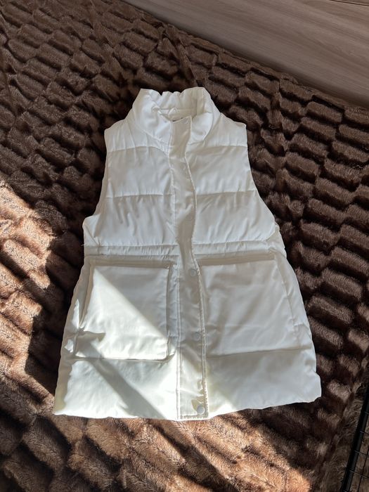 Жилетка біла с-м