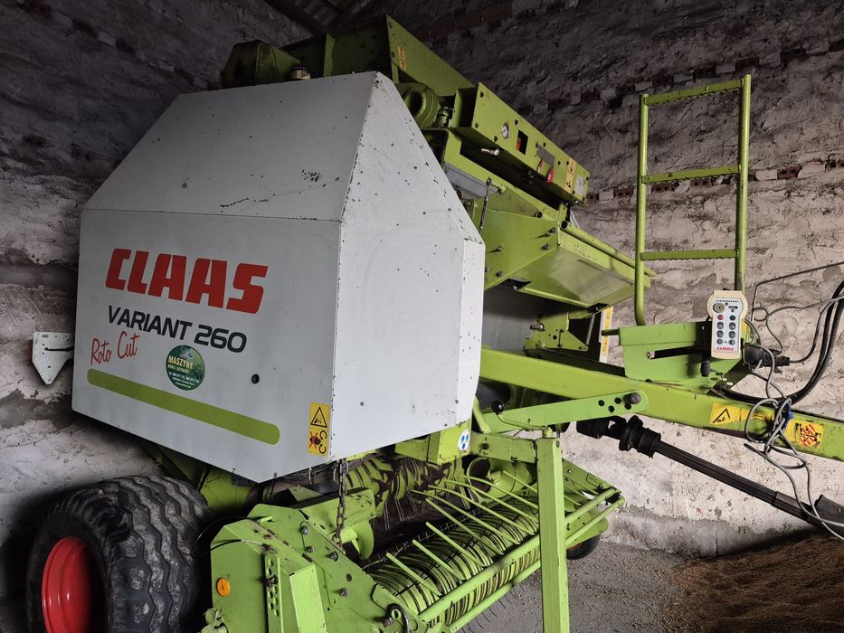 Sprzedam prasę claas