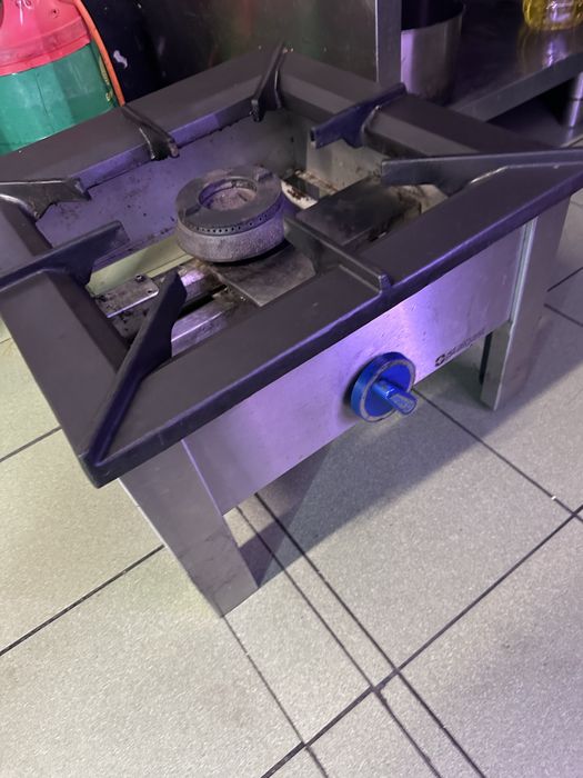 Taboret gazowy stalgast 11kw